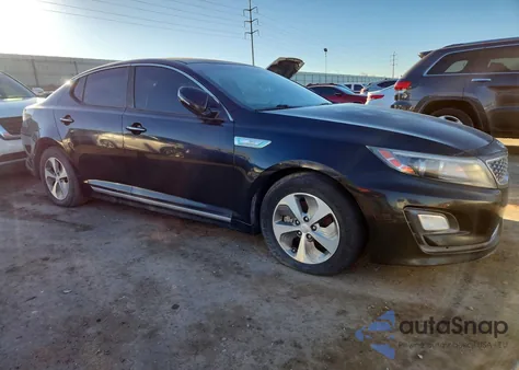2014 Kia Optima Hybrid from USA, damaged, VIN KNAGM4AD2E5068190